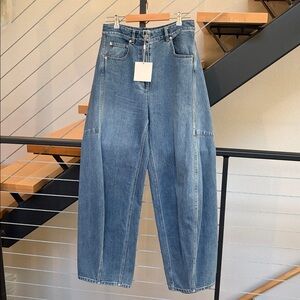 Tibi Classic wash Sid size 27